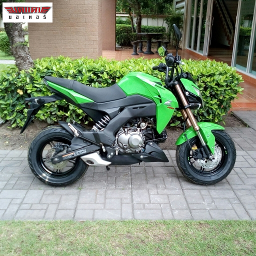 Z125 PRO คลัชมือ